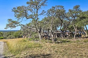 Private Hill Country House w/ Deck on 7 Acres!