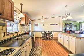 Private Hill Country House w/ Deck on 7 Acres!