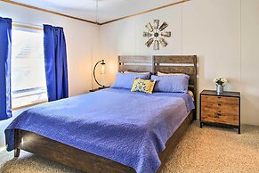 Private Hill Country House w/ Deck on 7 Acres!