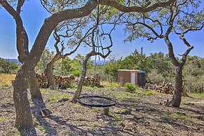 Private Hill Country House w/ Deck on 7 Acres!