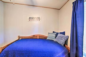 Private Hill Country House w/ Deck on 7 Acres!