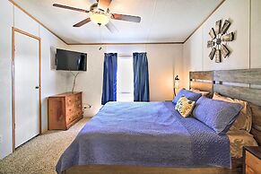 Private Hill Country House w/ Deck on 7 Acres!