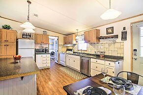 Private Hill Country House w/ Deck on 7 Acres!