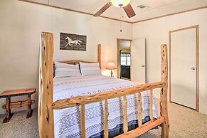 Private Hill Country House w/ Deck on 7 Acres!