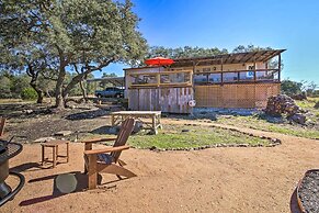 Private Hill Country House w/ Deck on 7 Acres!