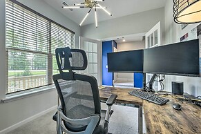 Sleek Durham Townhome Near Dtwn w/ Balcony!