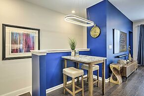 Sleek Durham Townhome Near Dtwn w/ Balcony!
