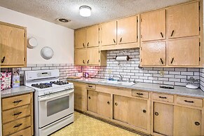 Dog-friendly Bartlesville Retreat w/ Yard!
