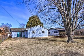 Dog-friendly Bartlesville Retreat w/ Yard!