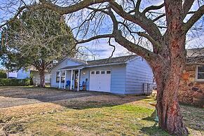 Dog-friendly Bartlesville Retreat w/ Yard!