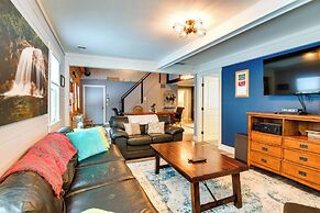 Secluded Home w/ Fire Pit, 8 Mi to Cannon Mountain