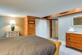 Secluded Home w/ Fire Pit, 8 Mi to Cannon Mountain
