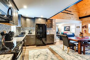 Secluded Home w/ Fire Pit, 8 Mi to Cannon Mountain