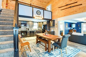 Secluded Home w/ Fire Pit, 8 Mi to Cannon Mountain