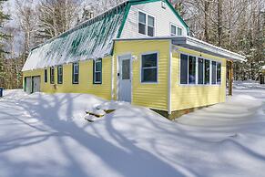 Secluded Home w/ Fire Pit, 8 Mi to Cannon Mountain