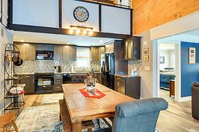 Secluded Home w/ Fire Pit, 8 Mi to Cannon Mountain