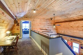 Secluded Home w/ Fire Pit, 8 Mi to Cannon Mountain