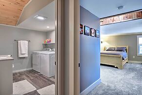 Secluded Home w/ Fire Pit, 8 Mi to Cannon Mountain