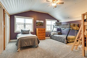 Secluded Home w/ Fire Pit, 8 Mi to Cannon Mountain