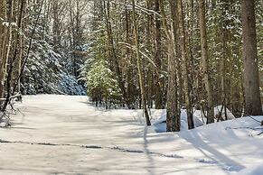 Secluded Home w/ Fire Pit, 8 Mi to Cannon Mountain