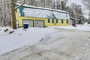 Secluded Home w/ Fire Pit, 8 Mi to Cannon Mountain