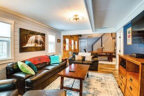 Secluded Home w/ Fire Pit, 8 Mi to Cannon Mountain