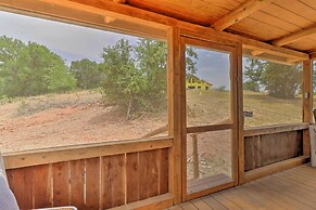 Chic Thorndale Cabin w/ Fire Pit & Paddleboat!