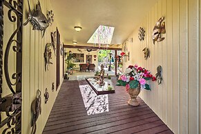 Colorful El Cajon Hideaway w/ Peaceful Garden!