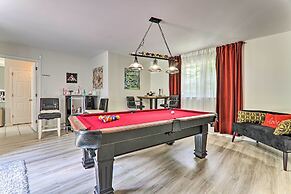 Fire Pit + Hot Tub: Peaceful Poconos Farms Getaway