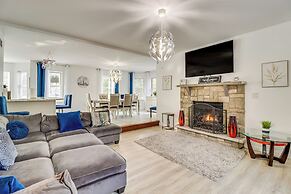 Fire Pit + Hot Tub: Peaceful Poconos Farms Getaway