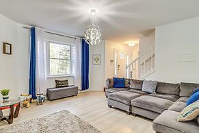 Fire Pit + Hot Tub: Peaceful Poconos Farms Getaway