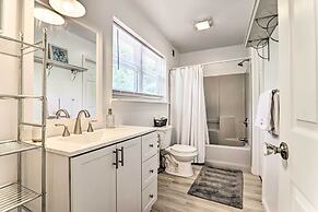 Fire Pit + Hot Tub: Peaceful Poconos Farms Getaway