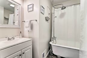 Fire Pit + Hot Tub: Peaceful Poconos Farms Getaway