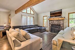 Peaceful Poconos Home w/ Hot Tub + Game Room!