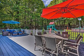Stunning South Fallsburg Home w/ Pool & Deck!