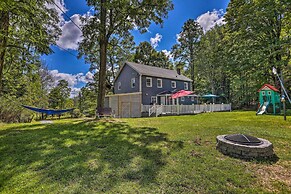 Stunning South Fallsburg Home w/ Pool & Deck!