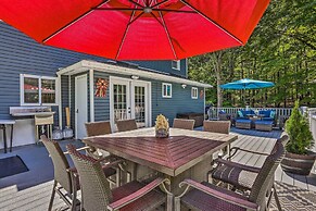 Stunning South Fallsburg Home w/ Pool & Deck!