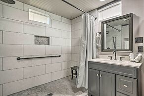 Modern Central Apartment w/ BBQ Patio & Yard!