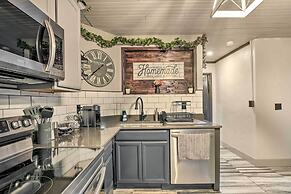 Modern Central Apartment w/ BBQ Patio & Yard!