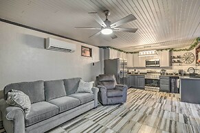 Modern Central Apartment w/ BBQ Patio & Yard!