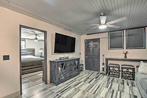 Modern Central Apartment w/ BBQ Patio & Yard!