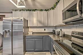 Modern Central Apartment w/ BBQ Patio & Yard!