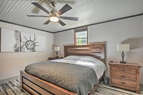 Modern Central Apartment w/ BBQ Patio & Yard!