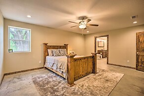 Secluded Home w/ Gas Grill, 3 Mi to Boating!