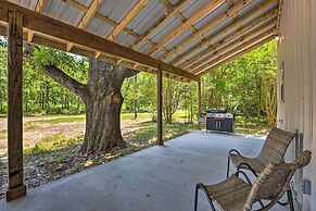 Secluded Home w/ Gas Grill, 3 Mi to Boating!