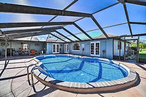 Lanai, Pool & Gas Grill: Sebring Retreat!