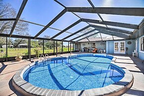 Lanai, Pool & Gas Grill: Sebring Retreat!