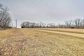 Updated Missouri Cabin Rental on Large Farm
