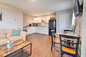Updated Missouri Cabin Rental on Large Farm
