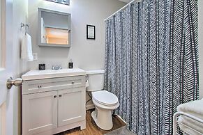Updated Missouri Cabin Rental on Large Farm